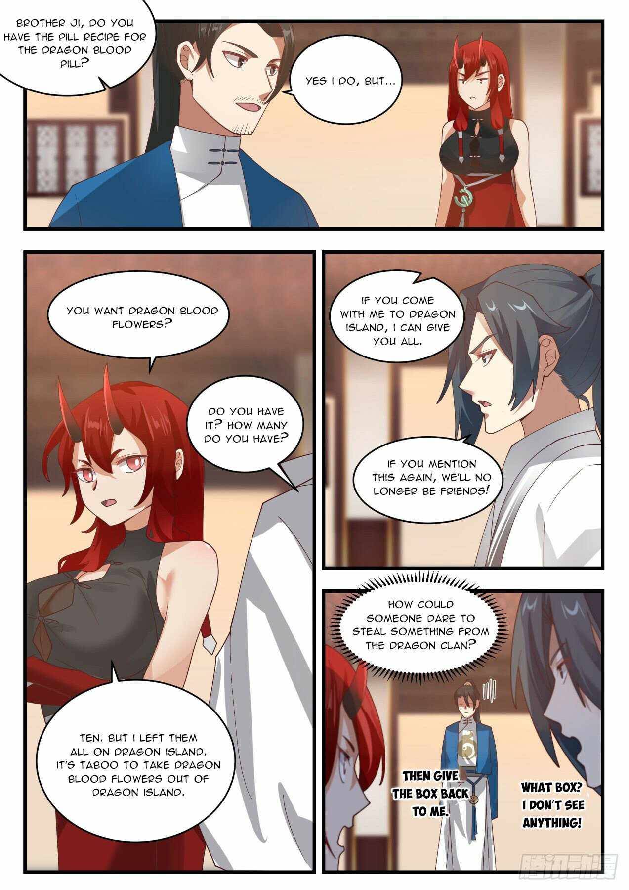 Martial Peak chapter 1975 page 4