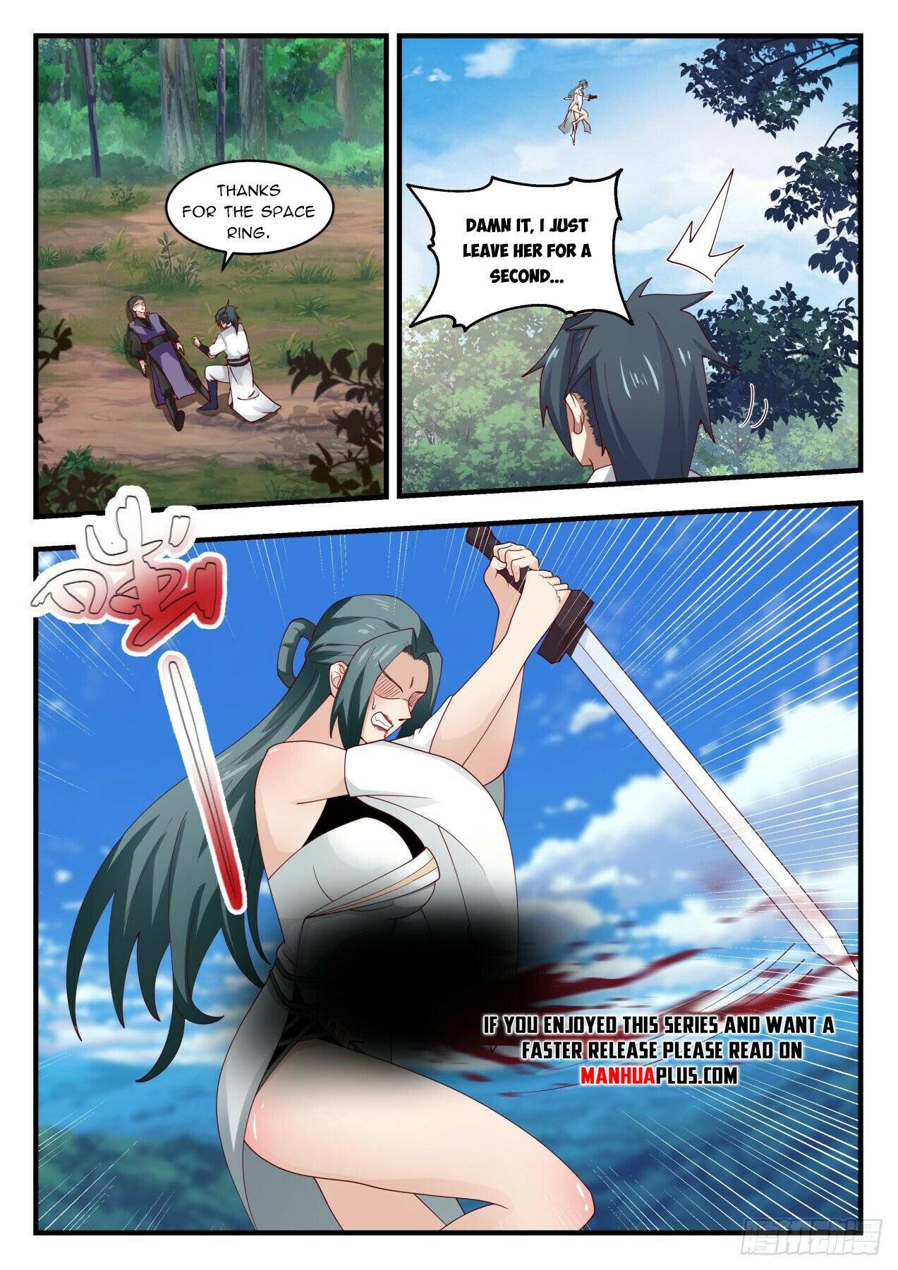 Martial Peak chapter 1977 page 11