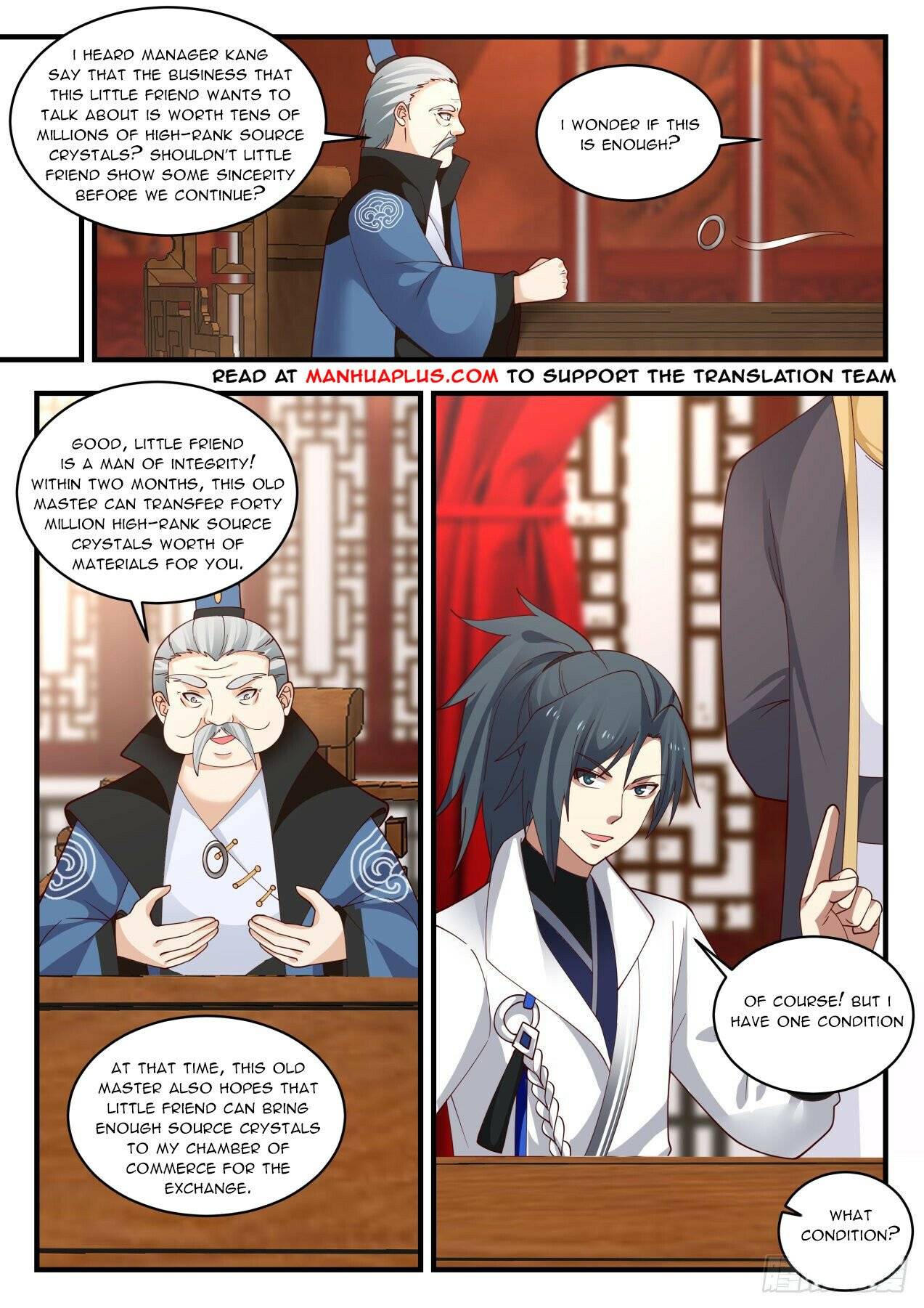 Martial Peak chapter 1979 page 8