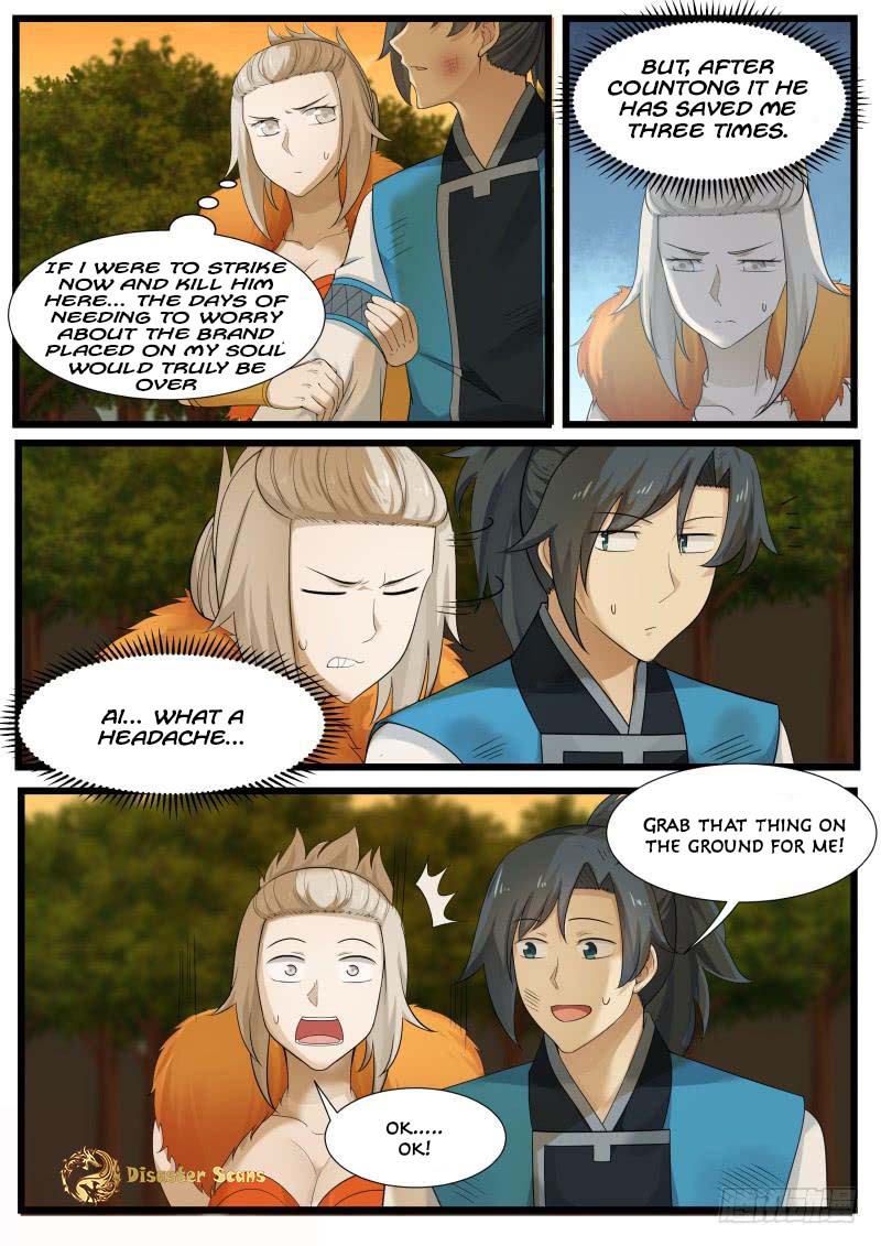 Martial Peak chapter 198 page 5