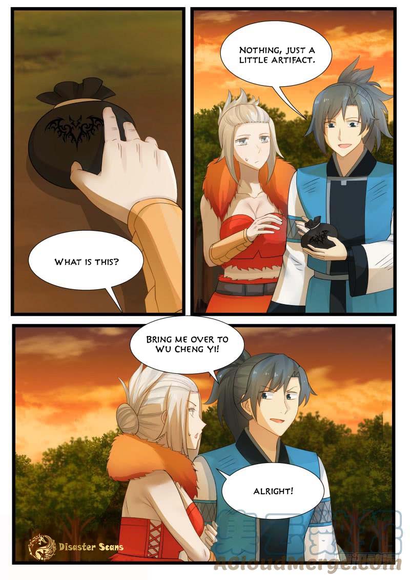 Martial Peak chapter 198 page 6