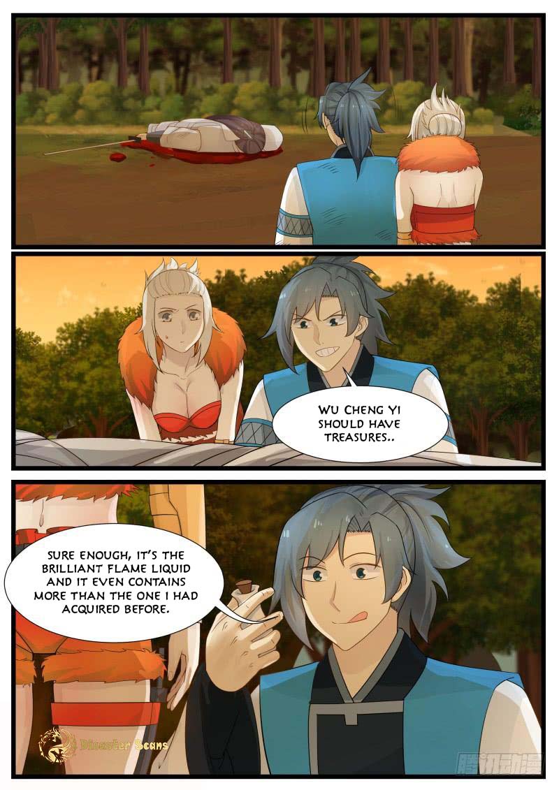 Martial Peak chapter 198 page 7