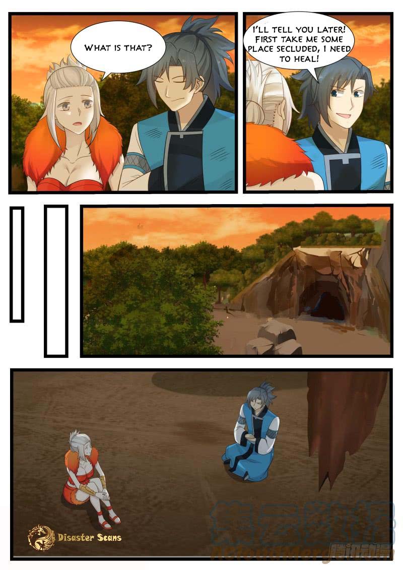 Martial Peak chapter 198 page 8