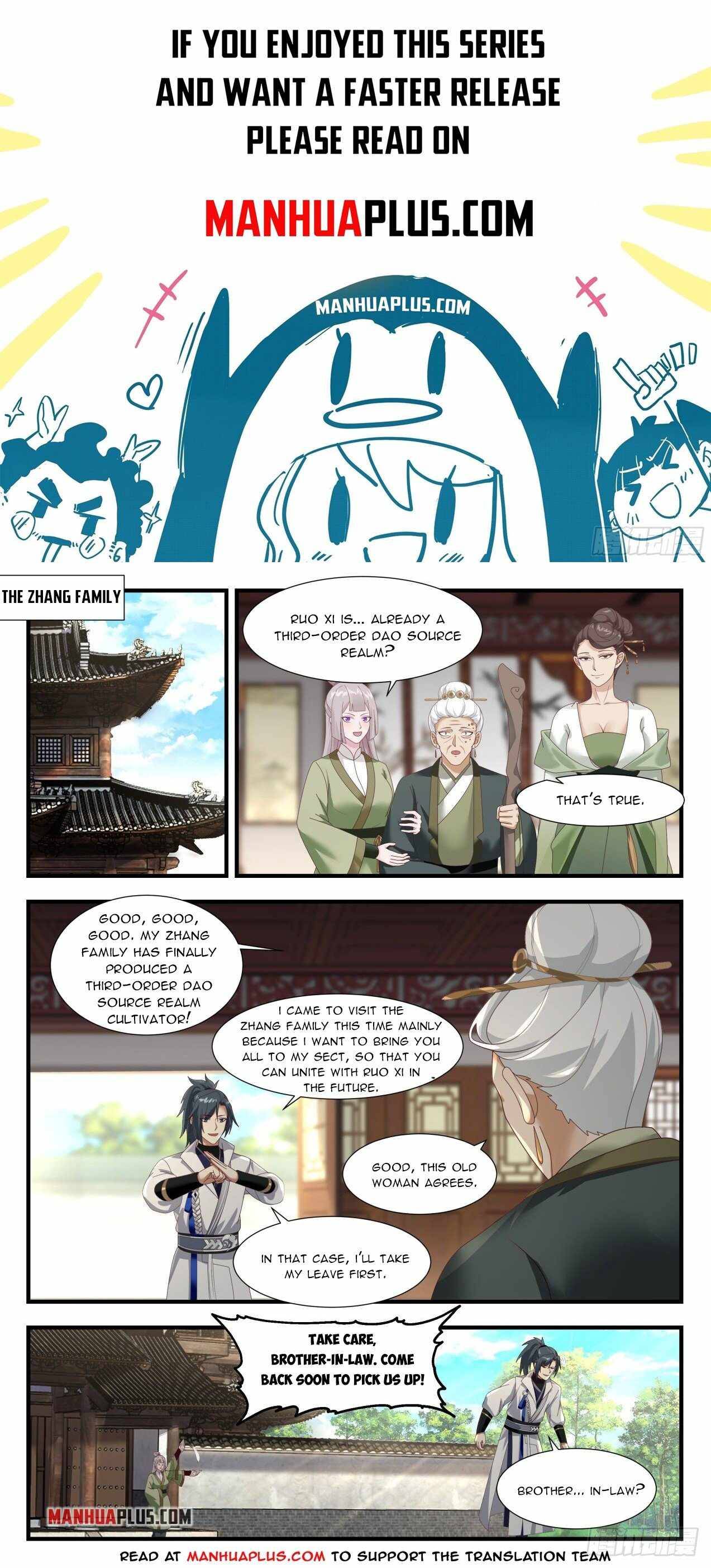 Martial Peak chapter 1980 page 1