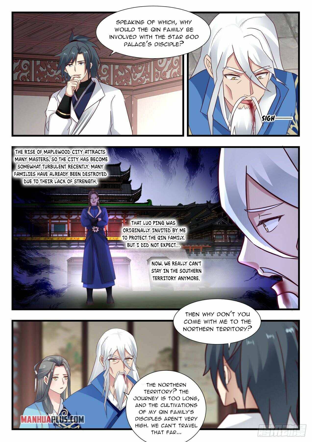 Martial Peak chapter 1980 page 10