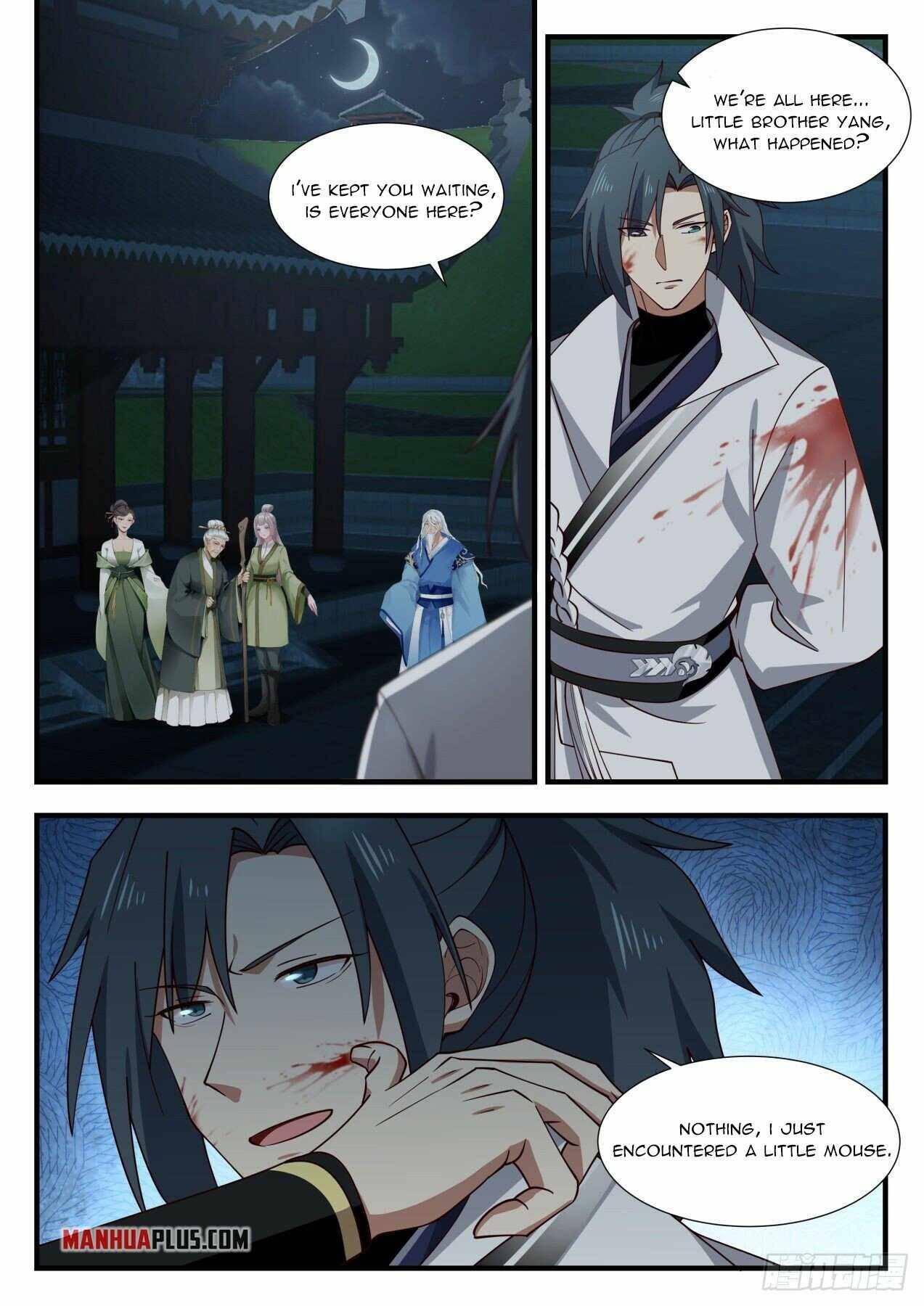 Martial Peak chapter 1981 page 11