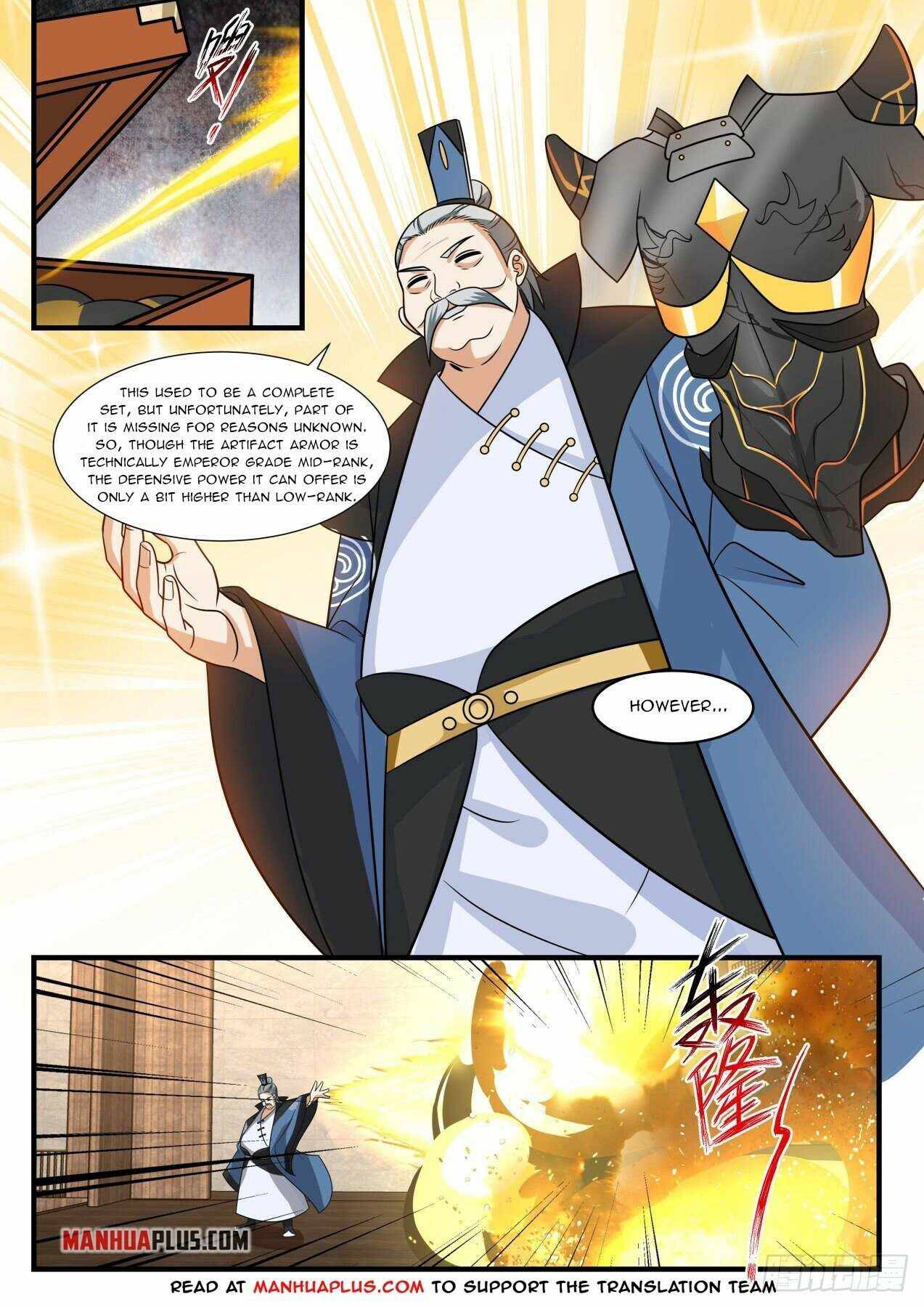 Martial Peak chapter 1981 page 6