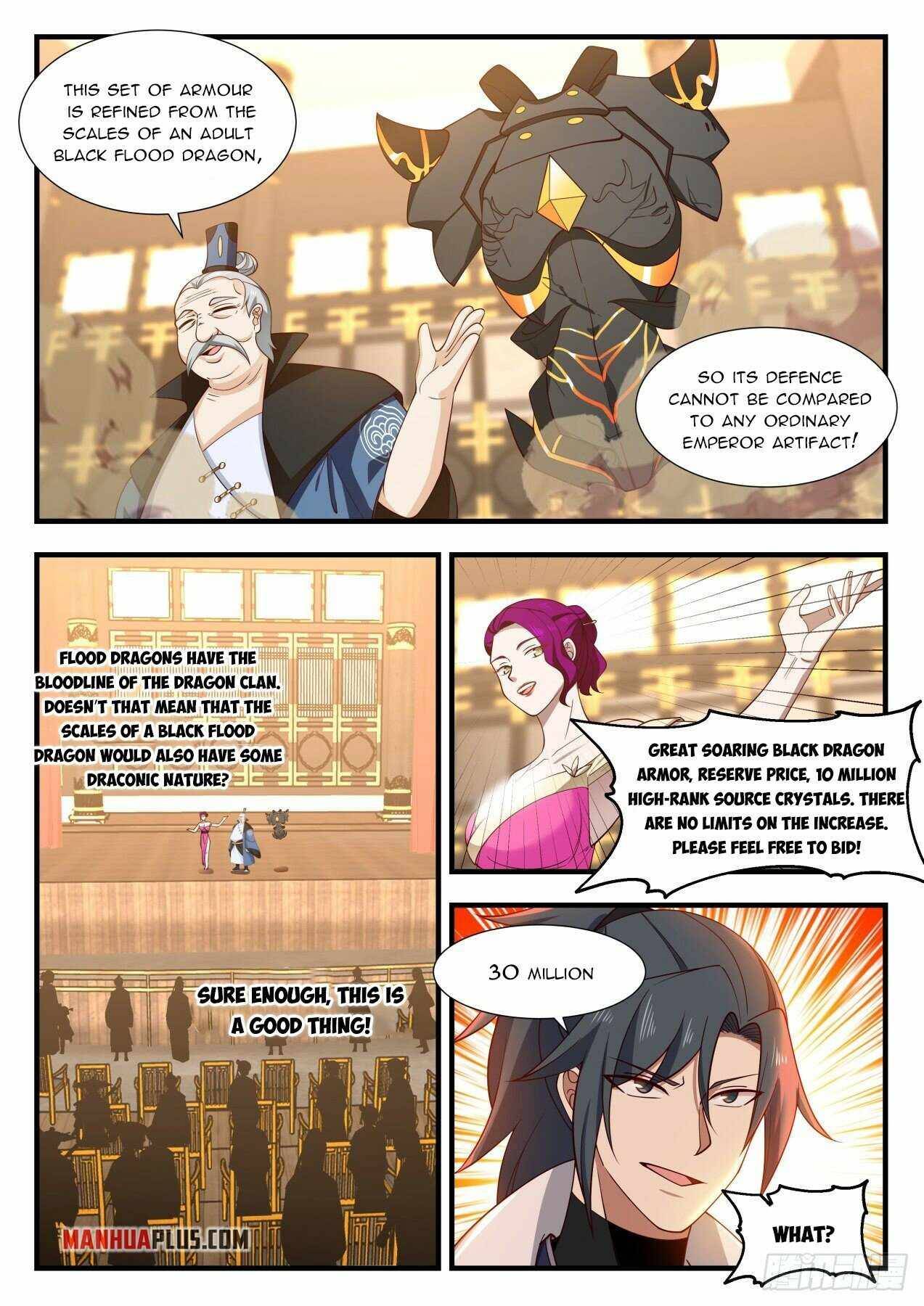 Martial Peak chapter 1981 page 7