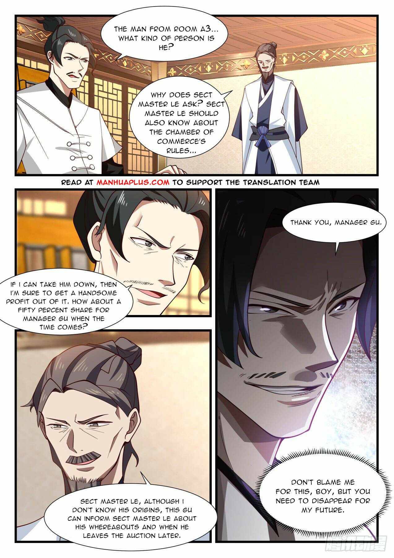 Martial Peak chapter 1981 page 9