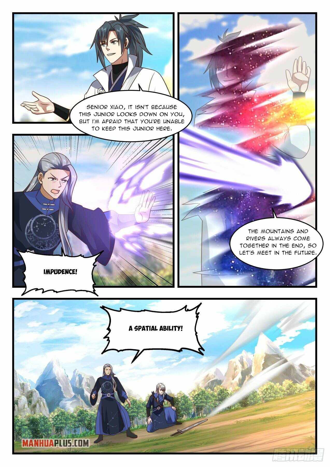 Martial Peak chapter 1982 page 11