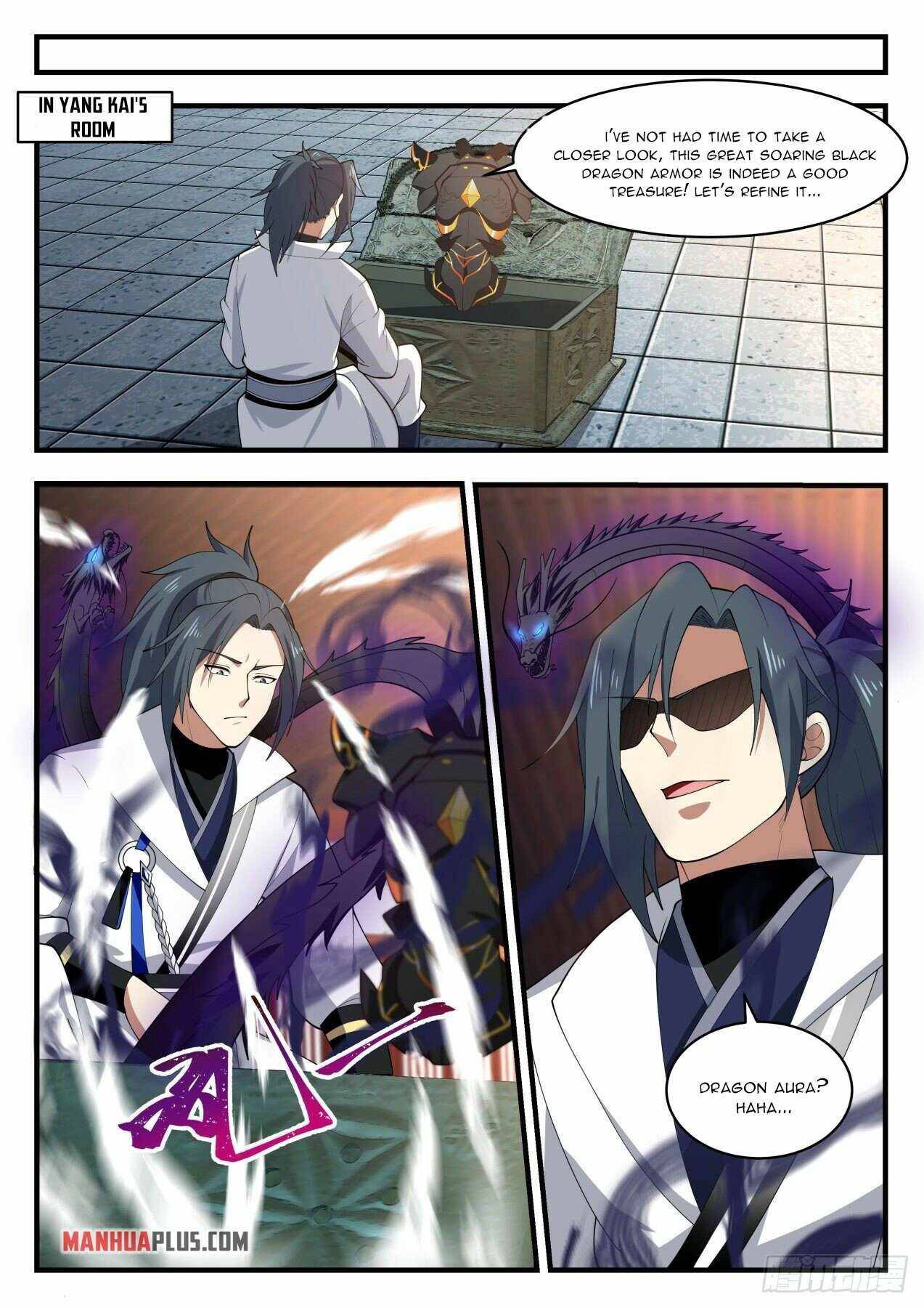 Martial Peak chapter 1982 page 3