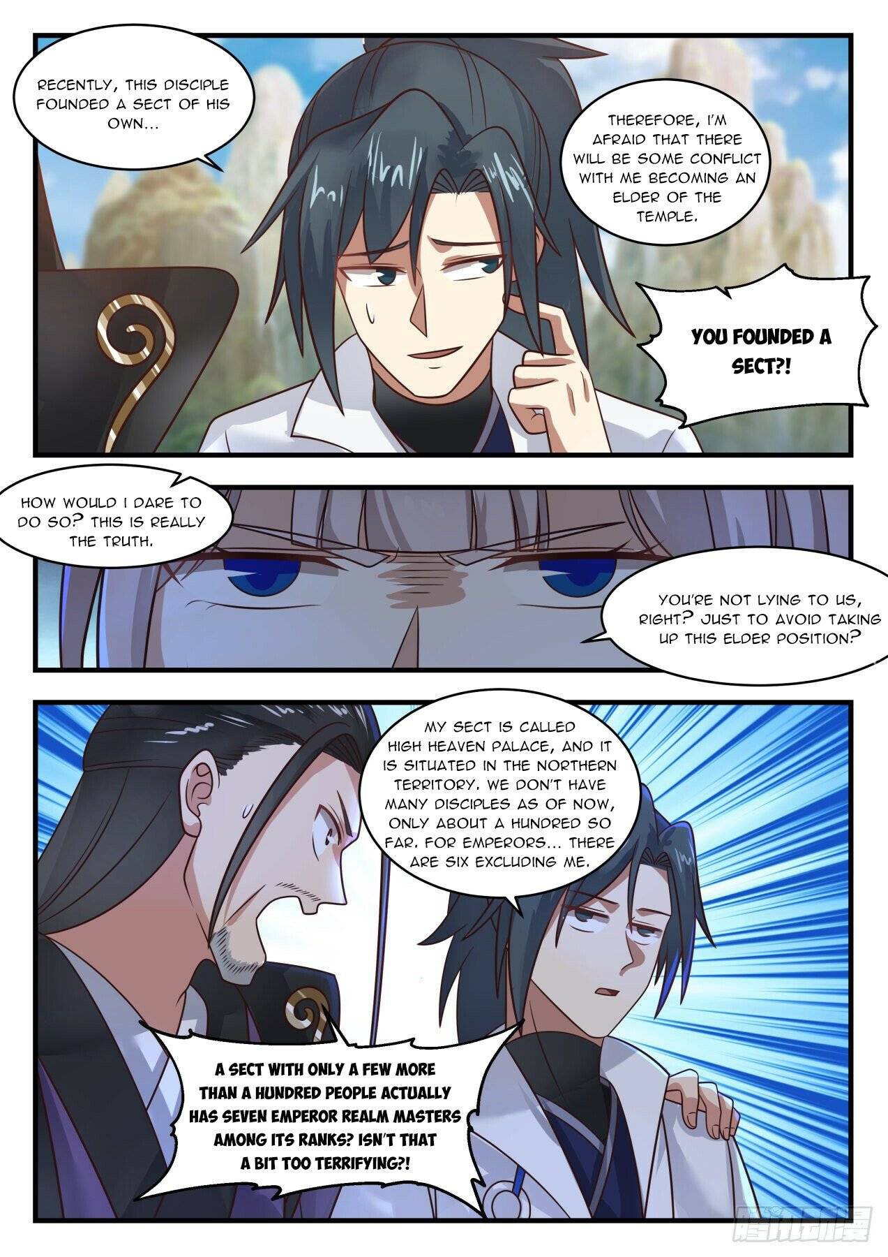 Martial Peak chapter 1983 page 5