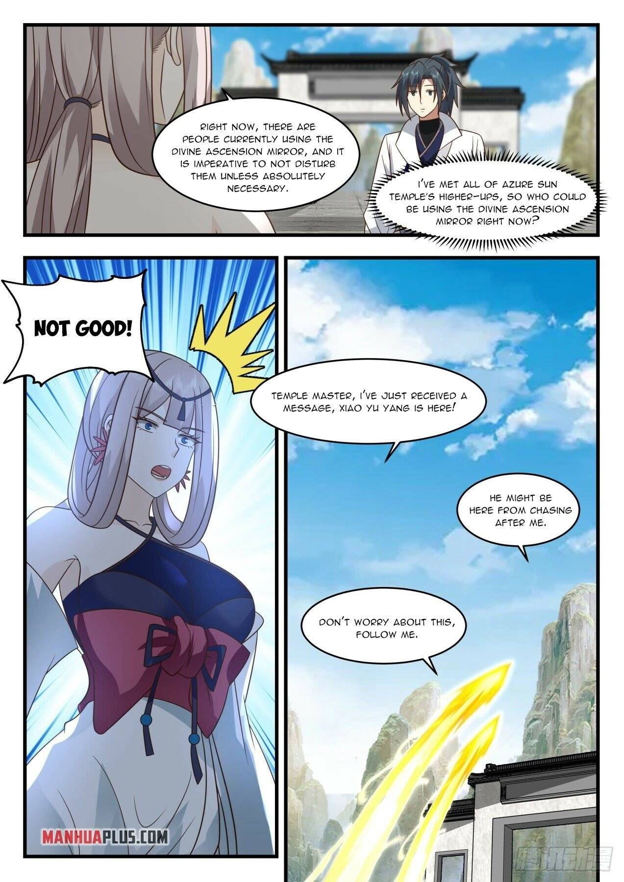 Martial Peak chapter 1983 page 8