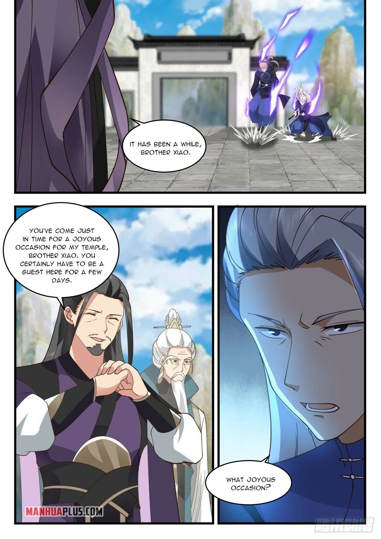 Martial Peak chapter 1983 page 9