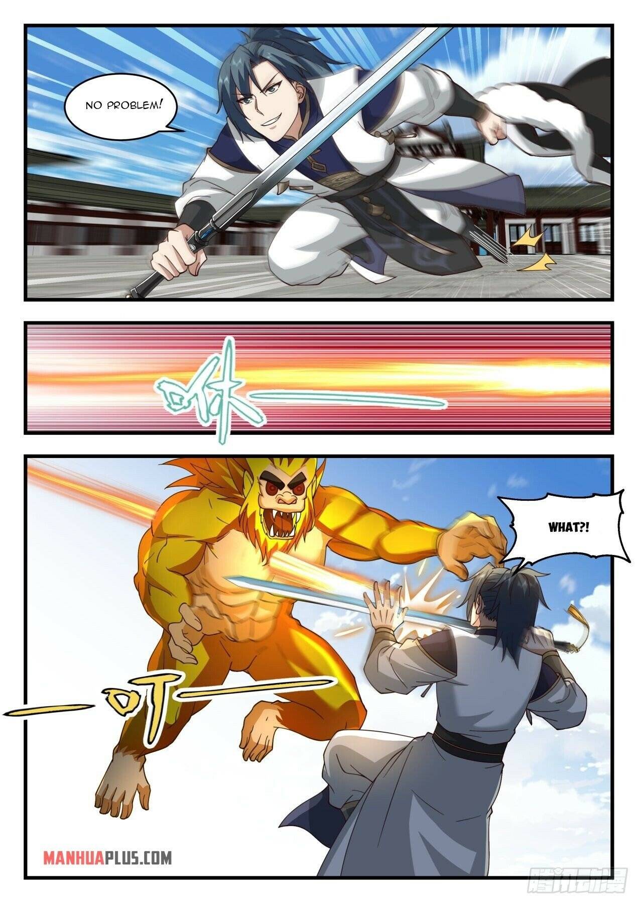 Martial Peak chapter 1984 page 5