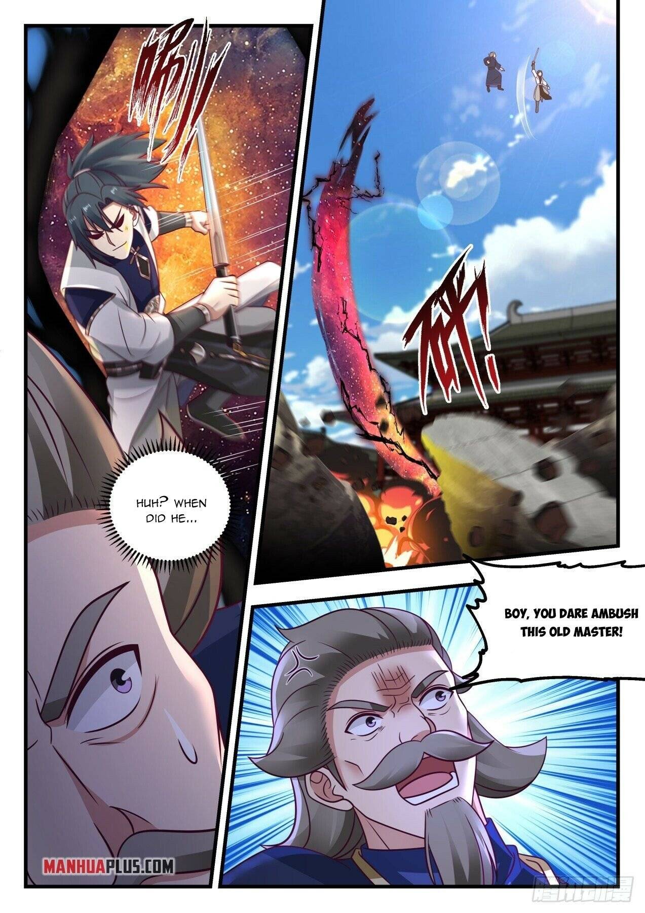 Martial Peak chapter 1984 page 9