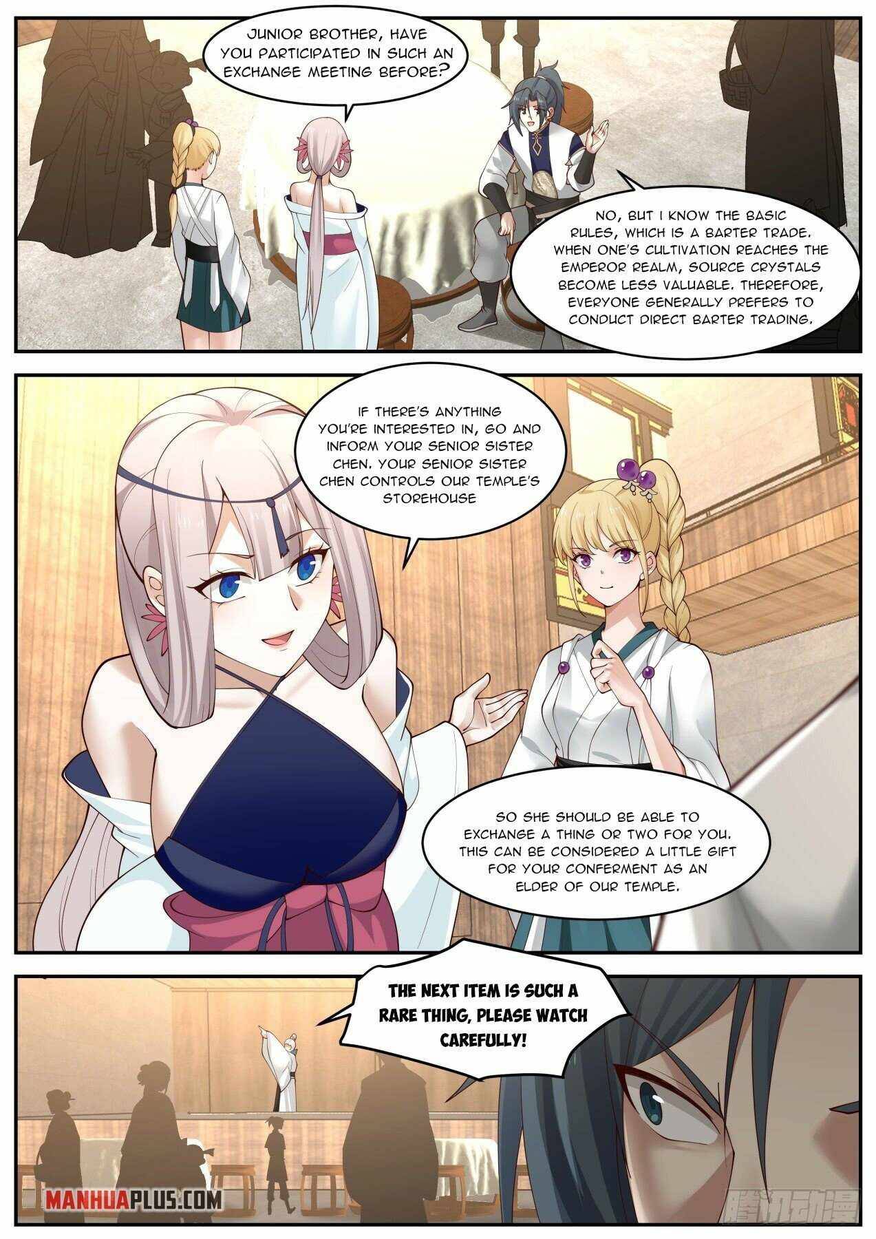 Martial Peak chapter 1985 page 10