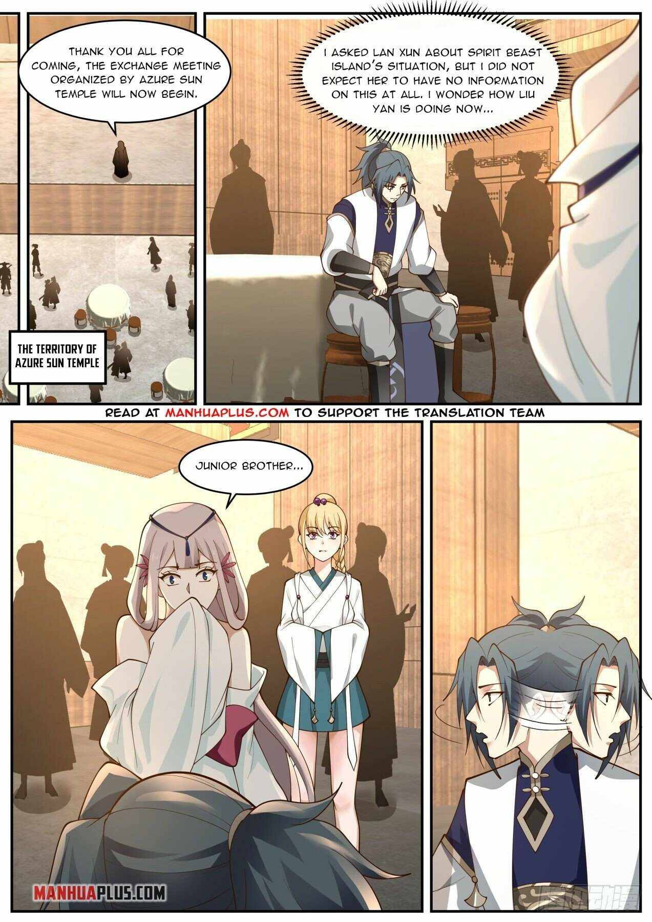 Martial Peak chapter 1985 page 8