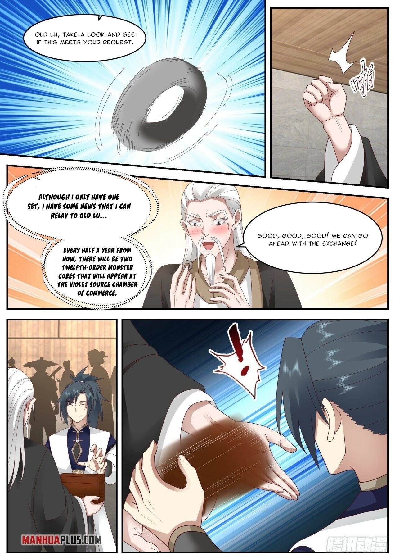 Martial Peak chapter 1986 page 3