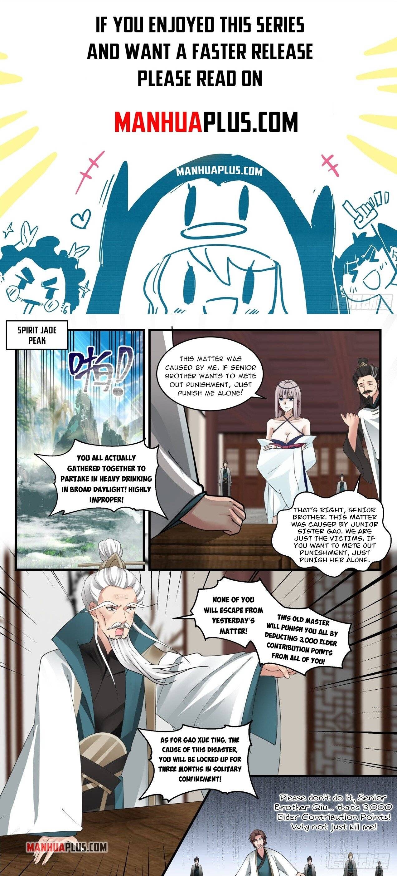 Martial Peak chapter 1987 page 1