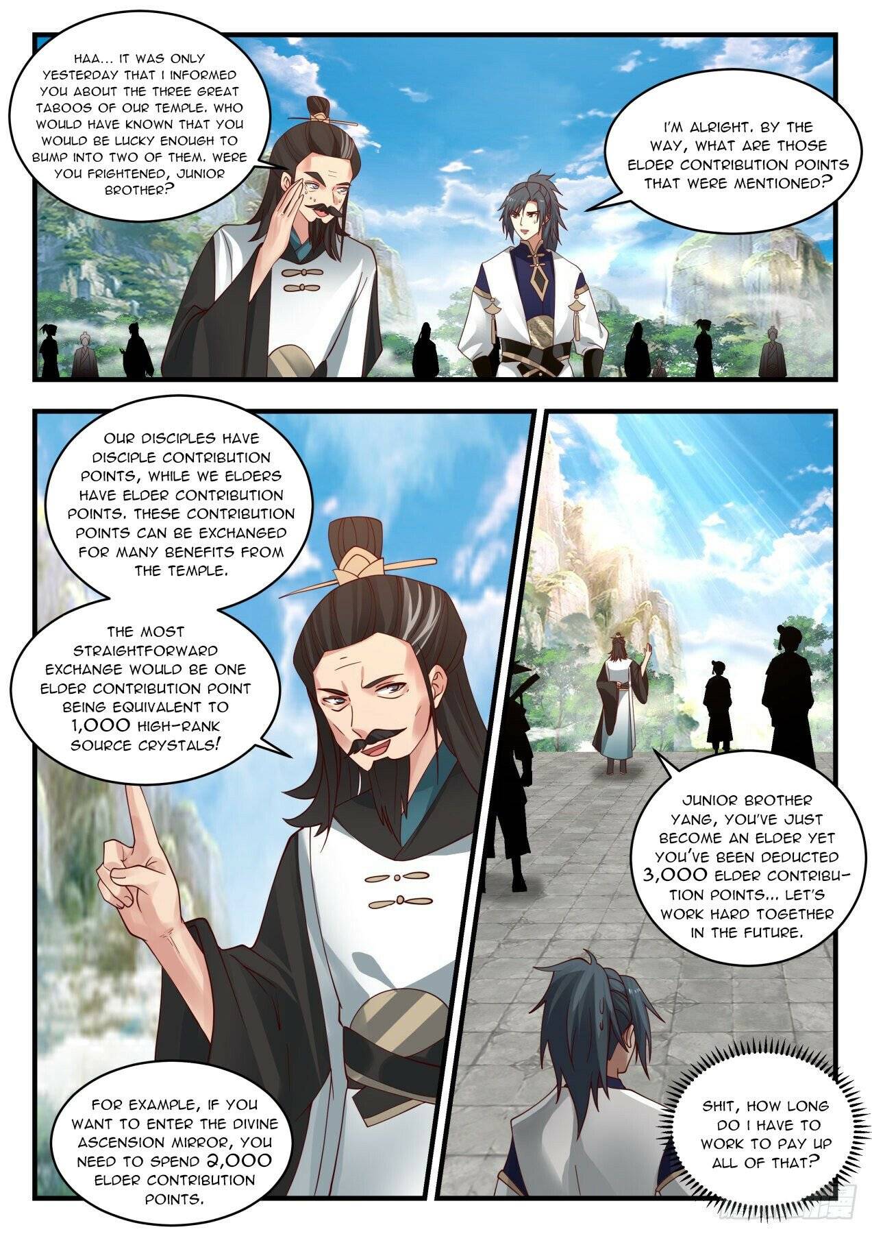 Martial Peak chapter 1987 page 2