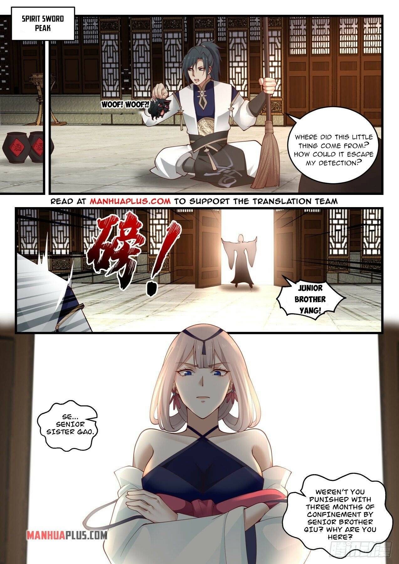 Martial Peak chapter 1987 page 3