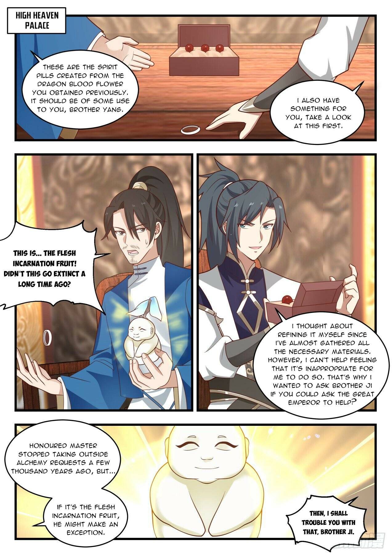 Martial Peak chapter 1987 page 8