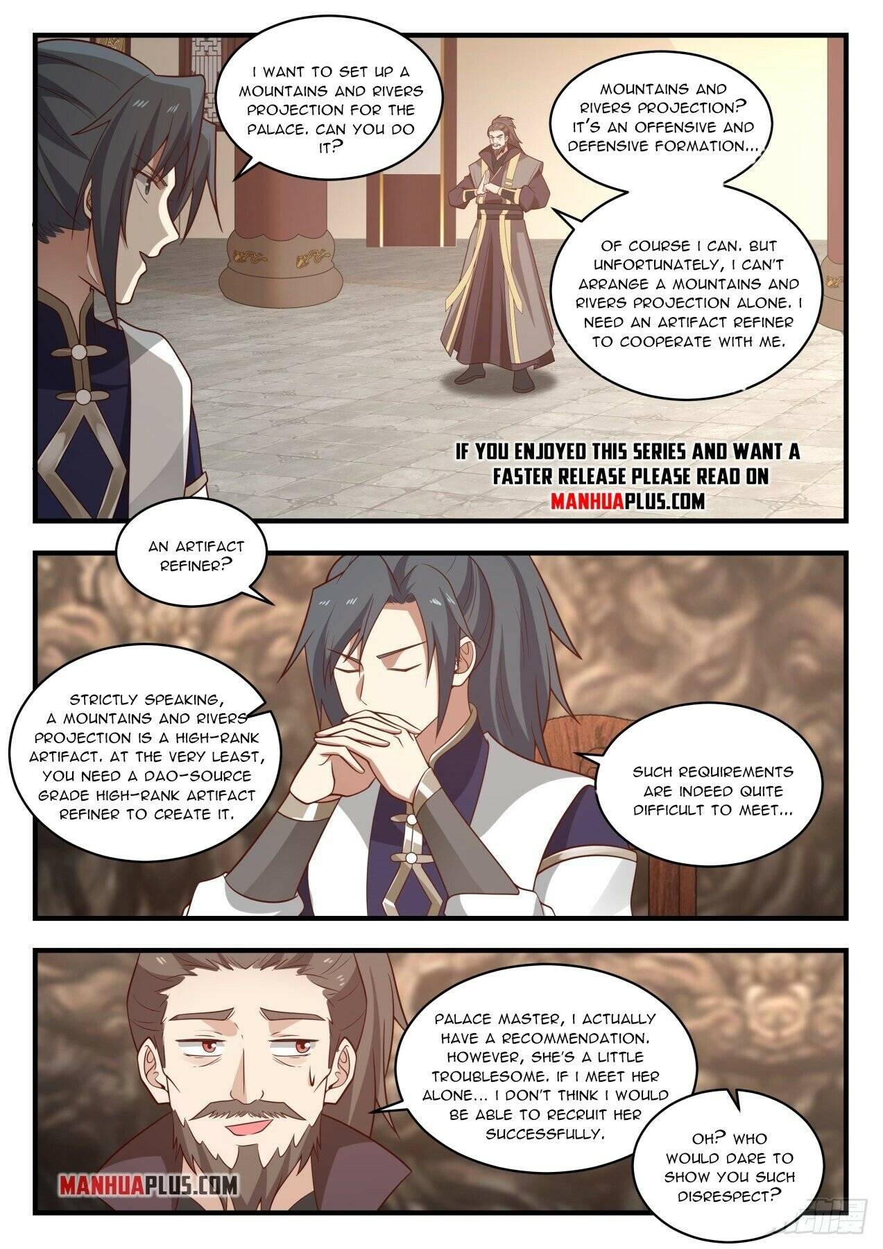 Martial Peak chapter 1987 page 9