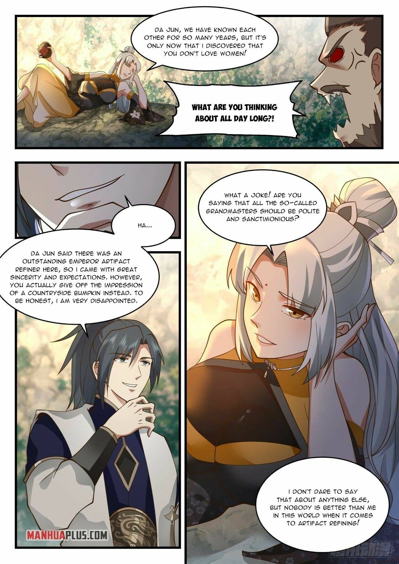 Martial Peak chapter 1988 page 7