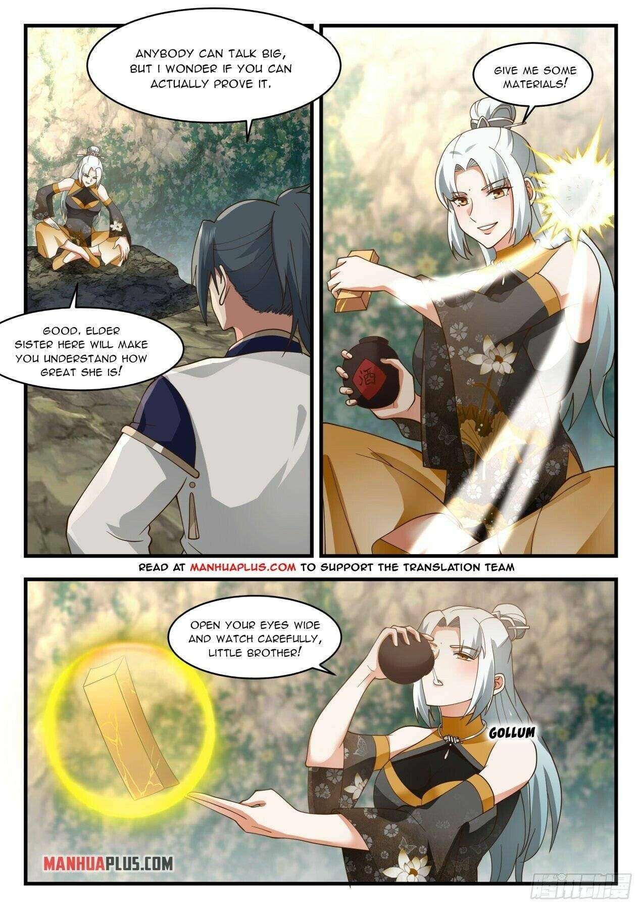 Martial Peak chapter 1988 page 8