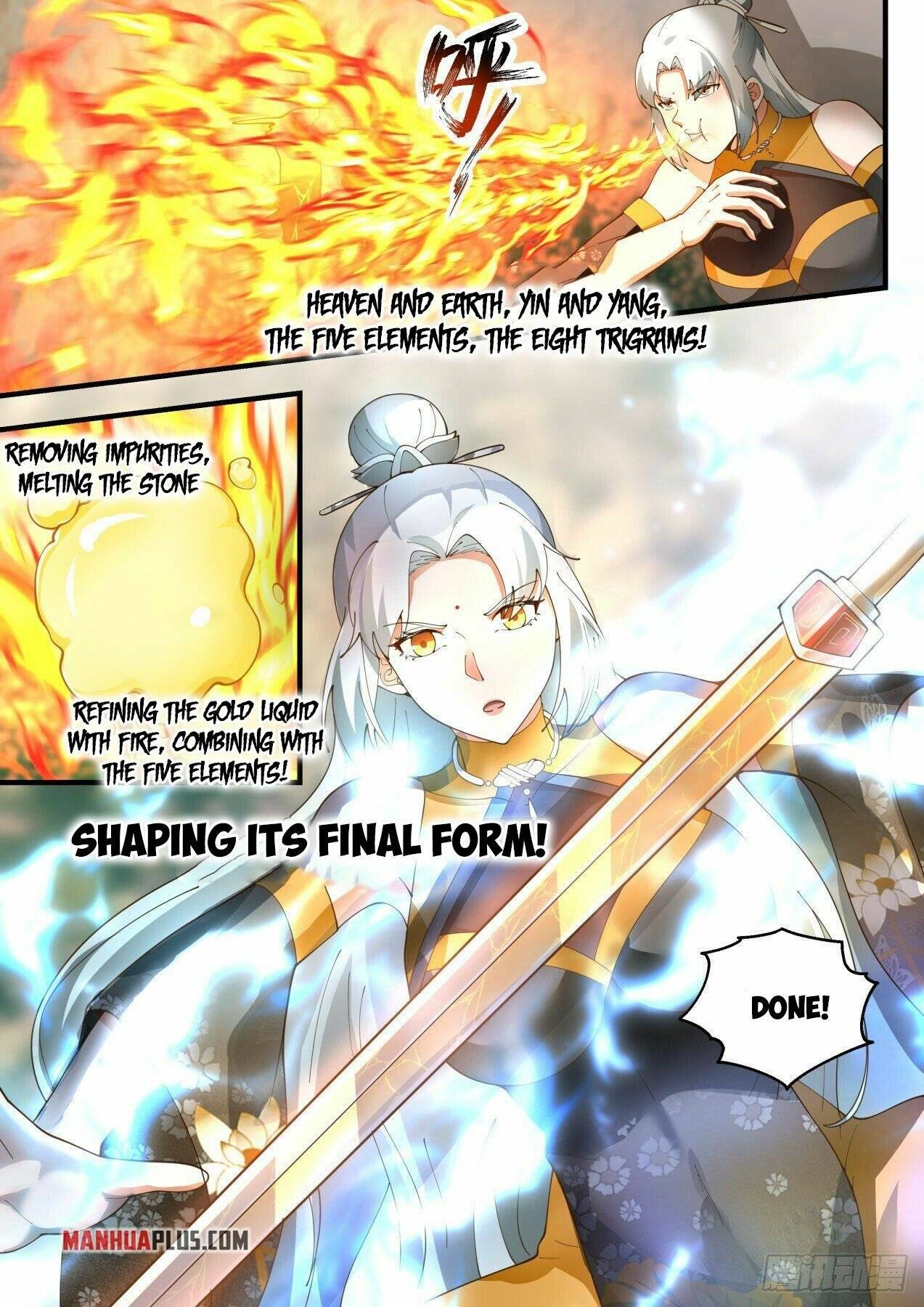 Martial Peak chapter 1988 page 9