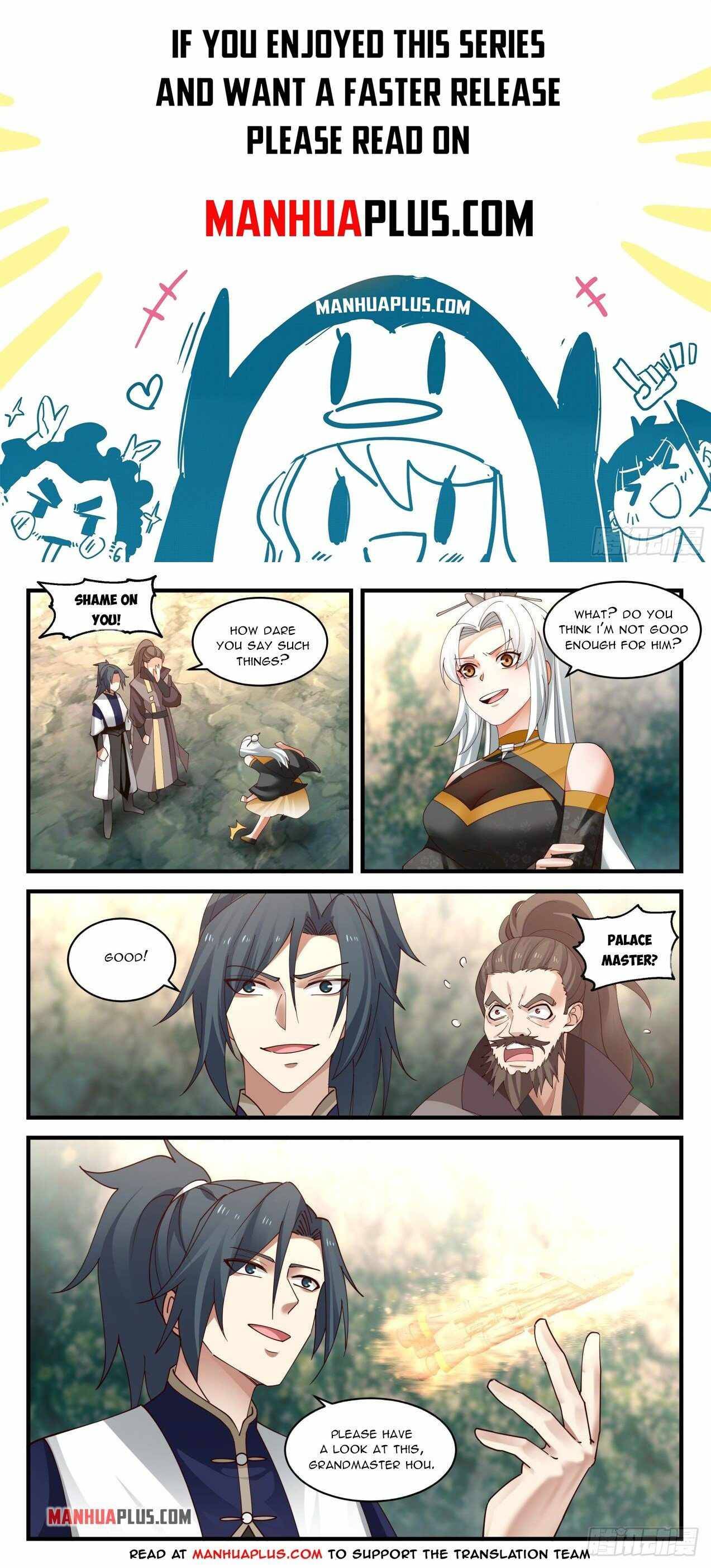 Martial Peak chapter 1989 page 1