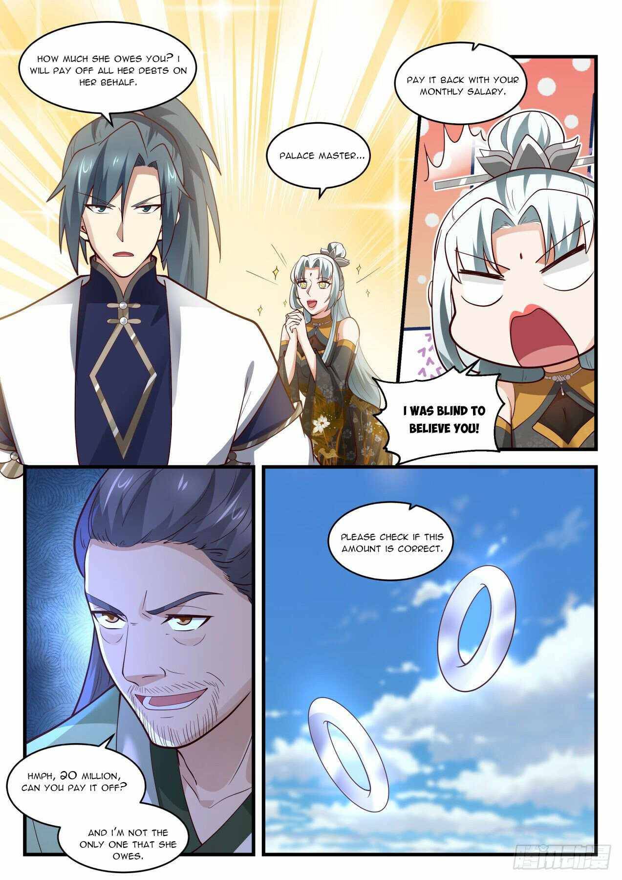 Martial Peak chapter 1989 page 10