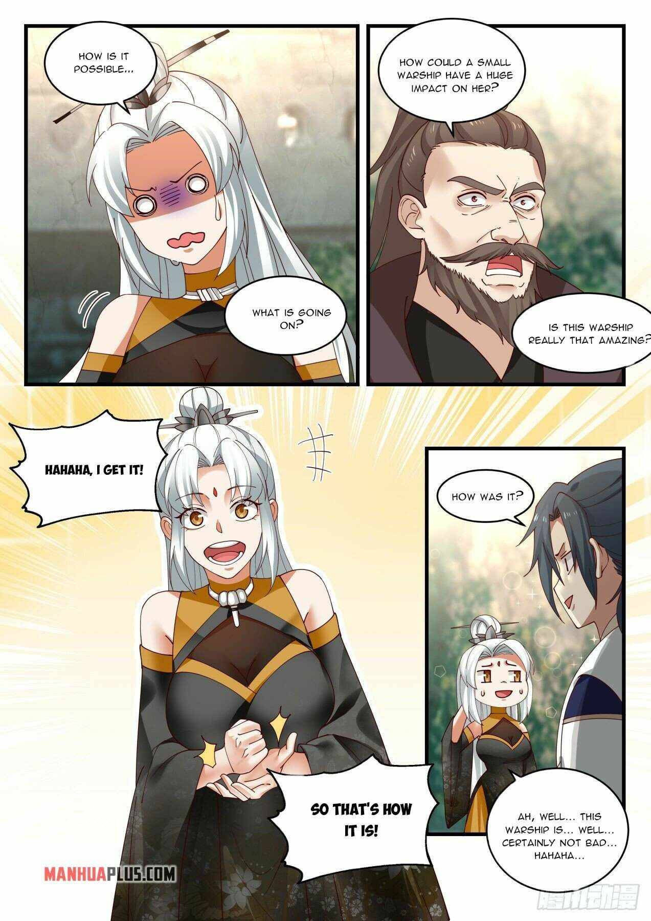 Martial Peak chapter 1989 page 3