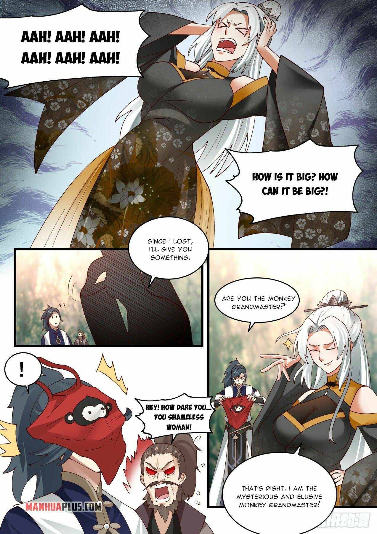 Martial Peak chapter 1989 page 6