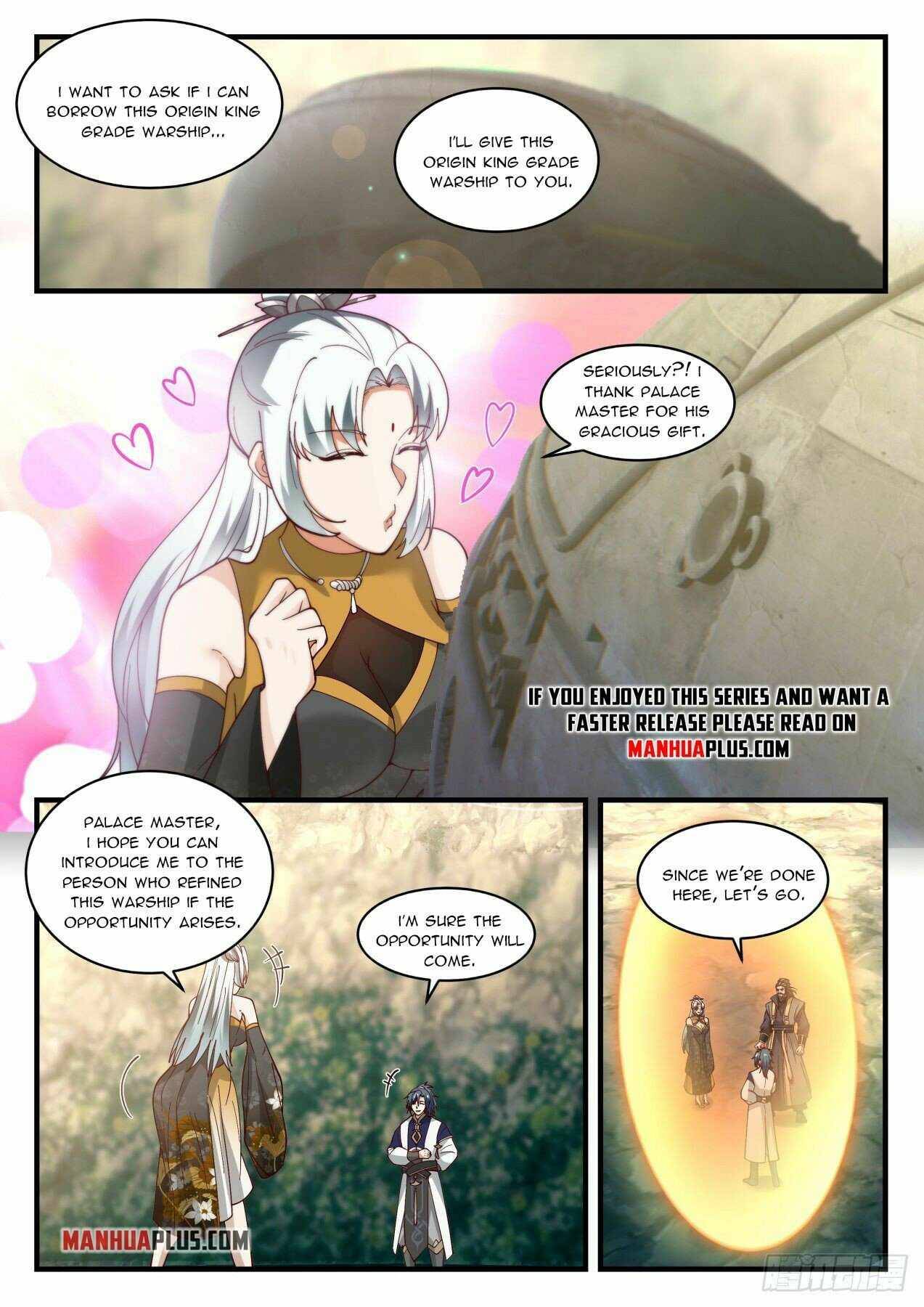 Martial Peak chapter 1989 page 7