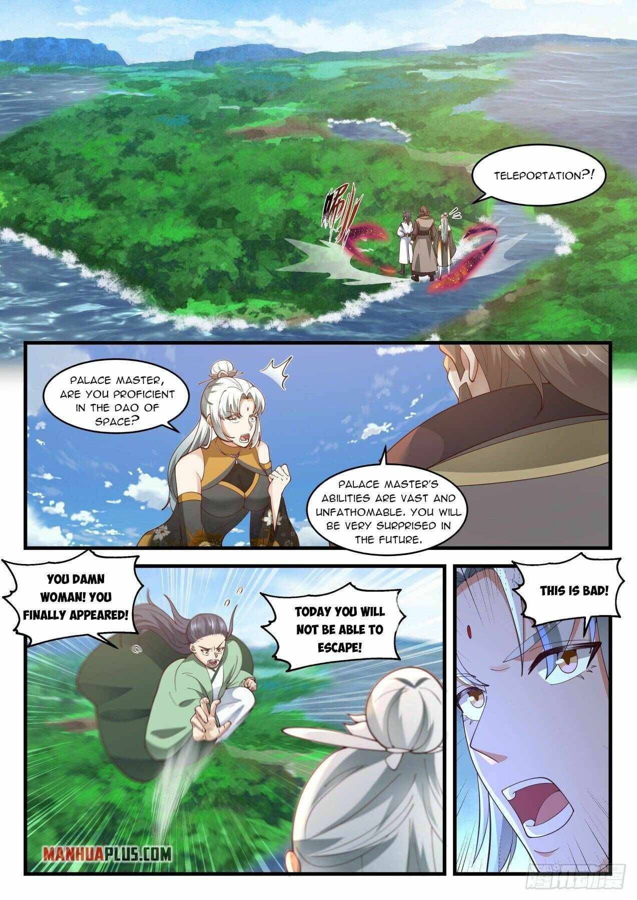 Martial Peak chapter 1989 page 8