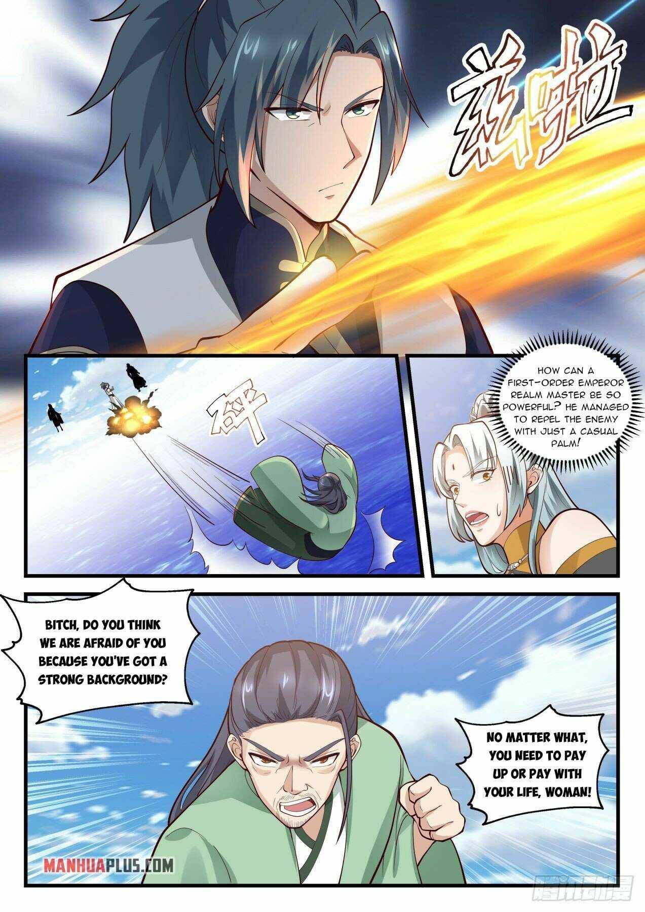 Martial Peak chapter 1989 page 9