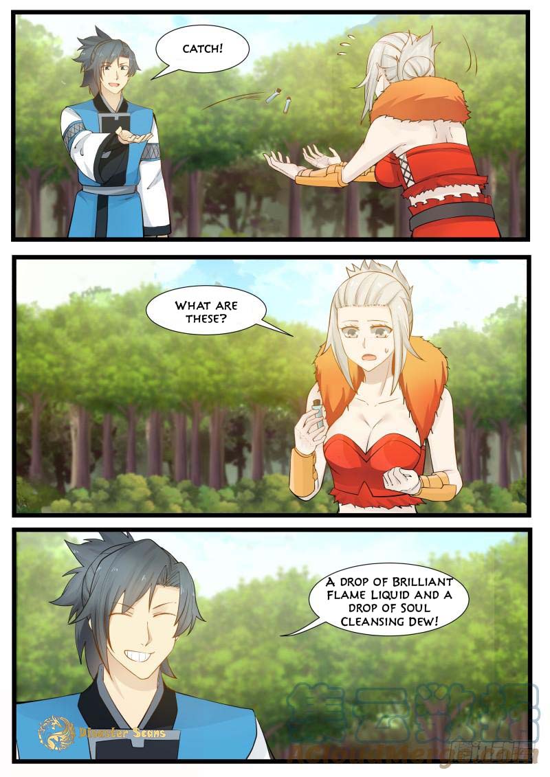 Martial Peak chapter 199 page 12