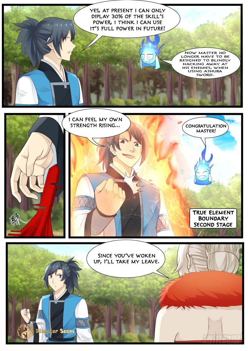 Martial Peak chapter 199 page 5