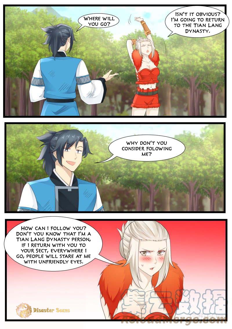 Martial Peak chapter 199 page 6