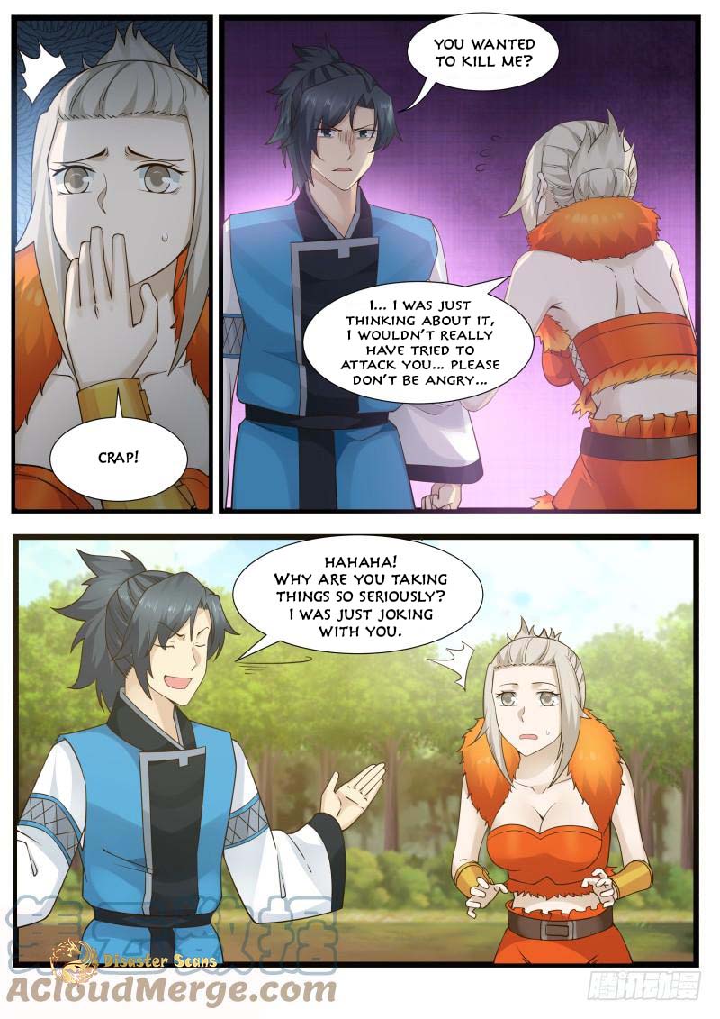 Martial Peak chapter 199 page 8