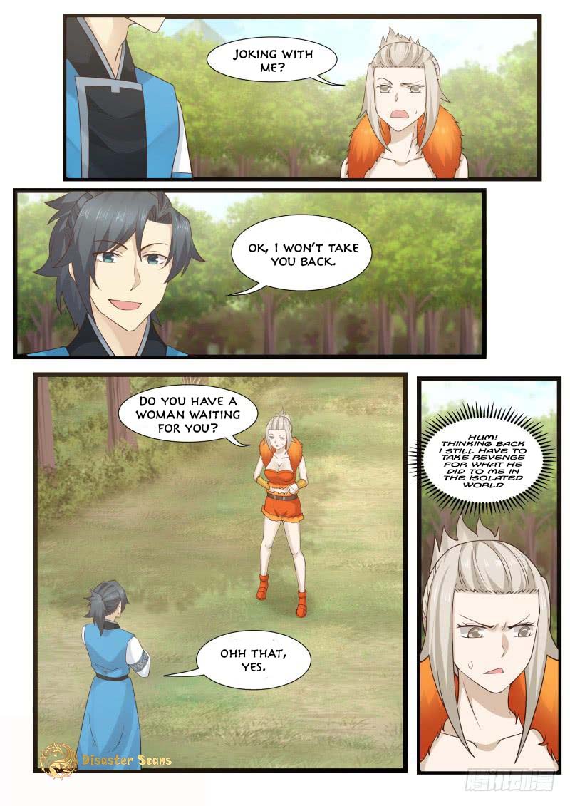 Martial Peak chapter 199 page 9