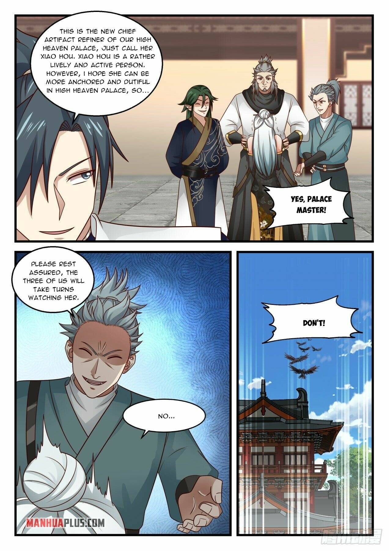 Martial Peak chapter 1990 page 2