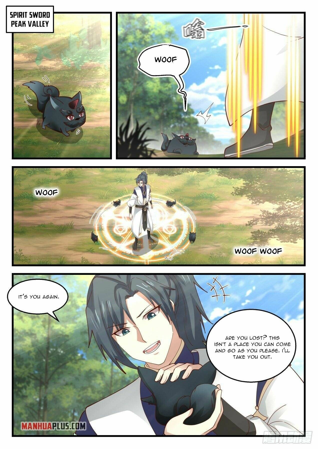 Martial Peak chapter 1990 page 4