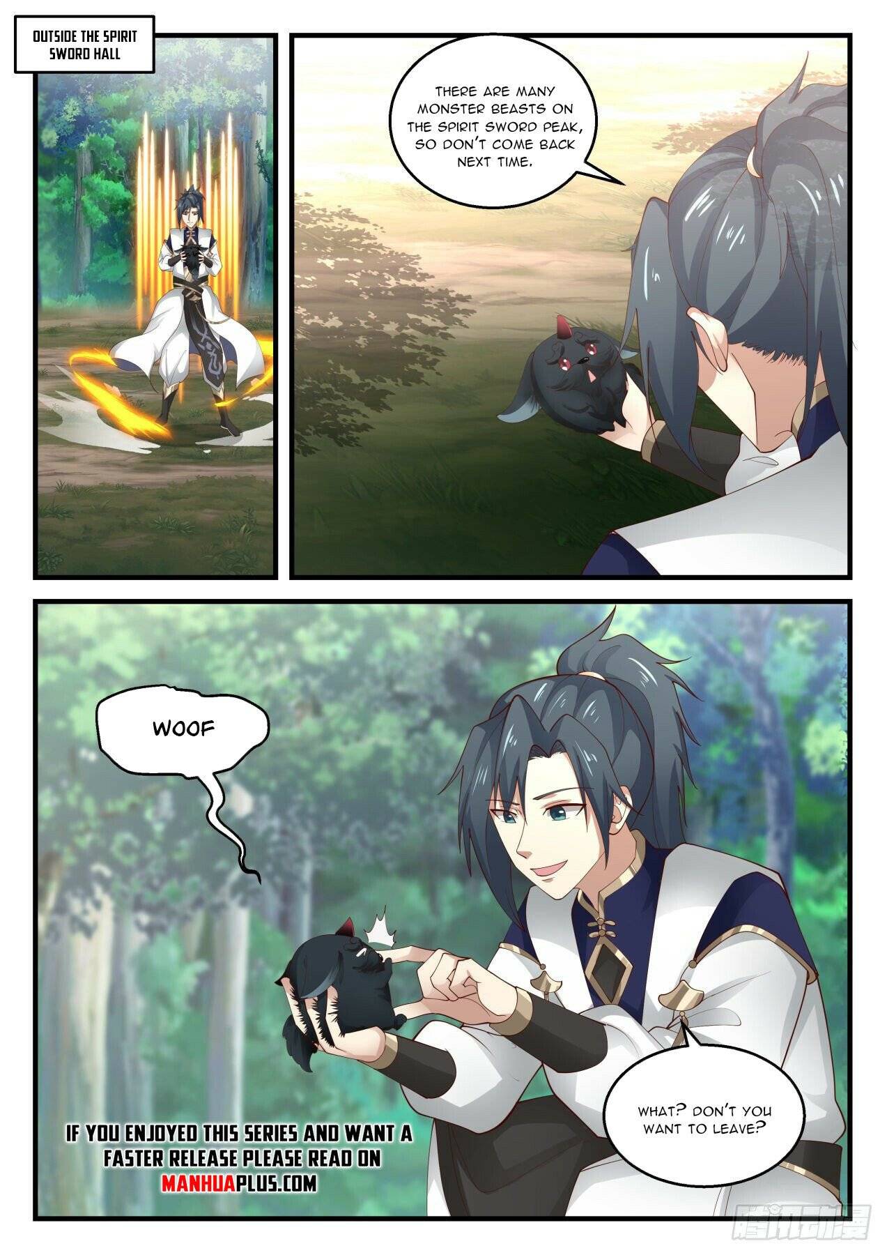 Martial Peak chapter 1990 page 5