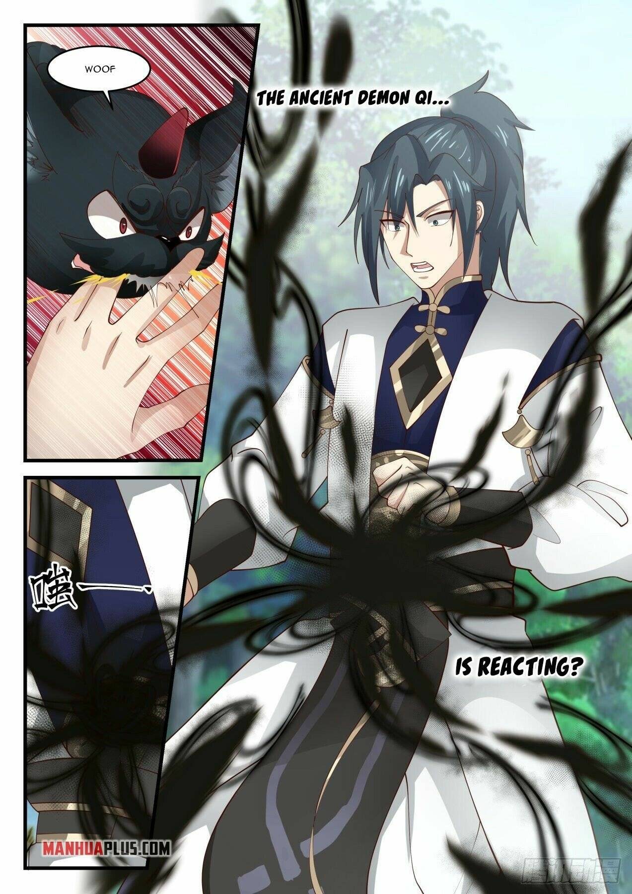 Martial Peak chapter 1990 page 6