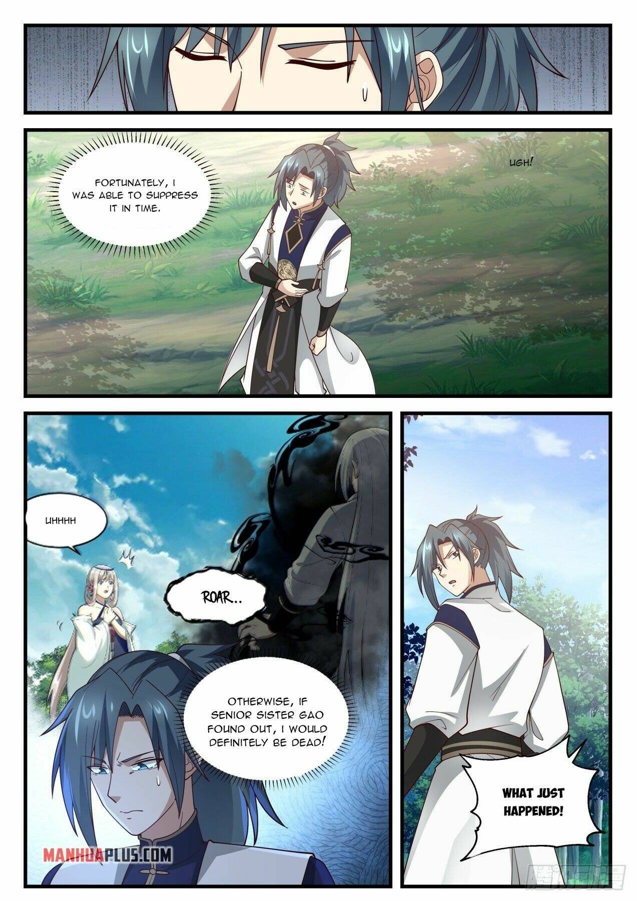 Martial Peak chapter 1990 page 7