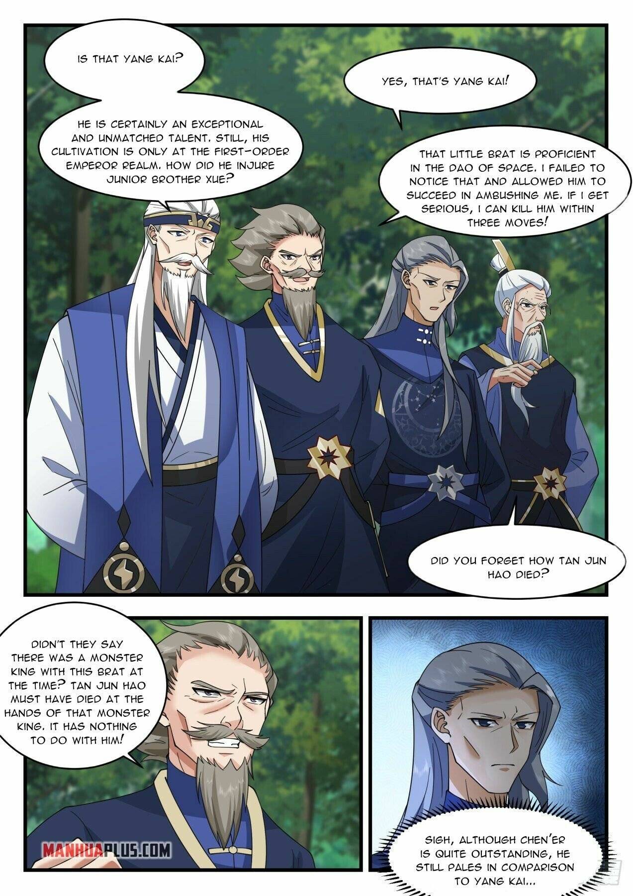 Martial Peak chapter 1992 page 2