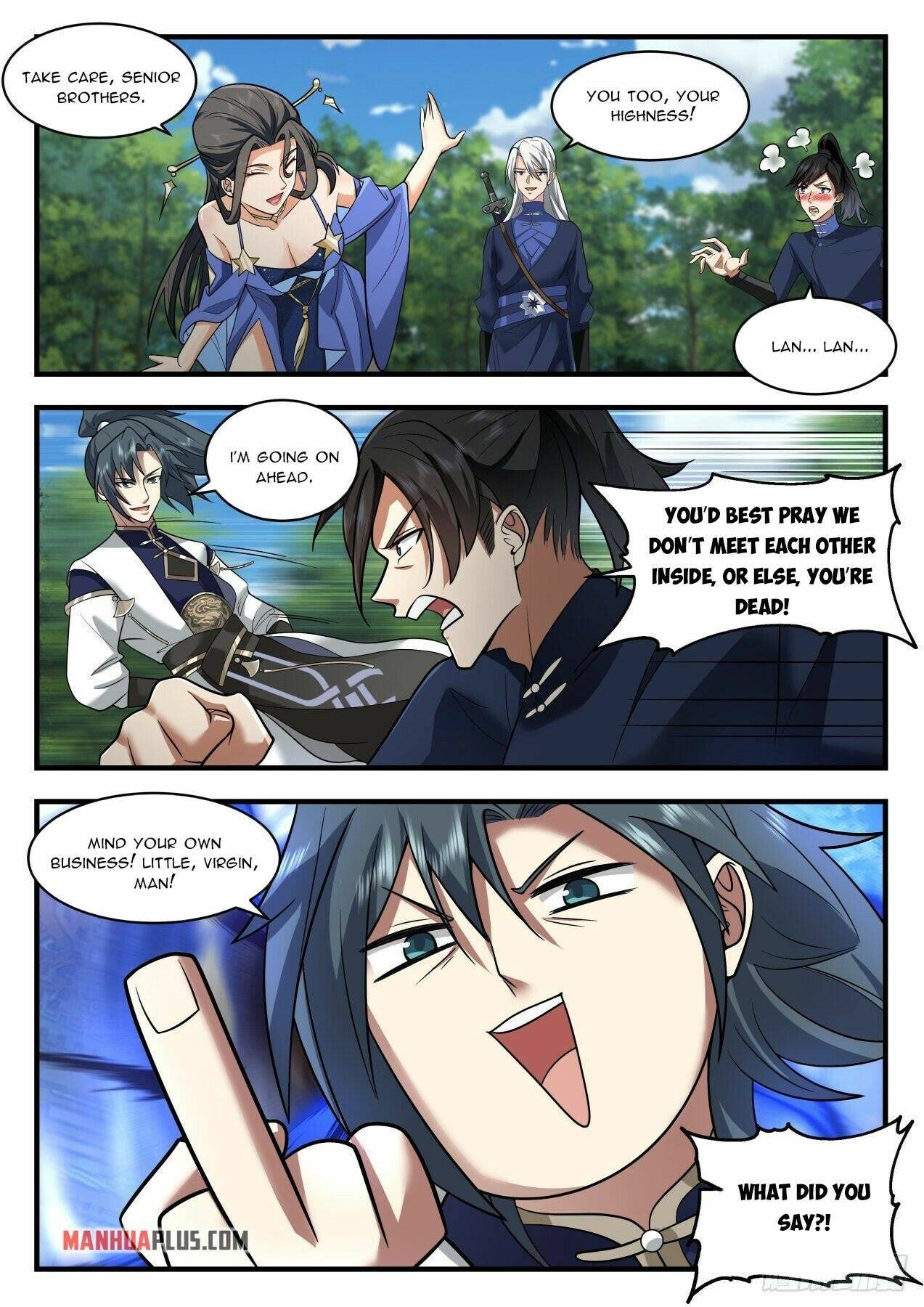 Martial Peak chapter 1992 page 6